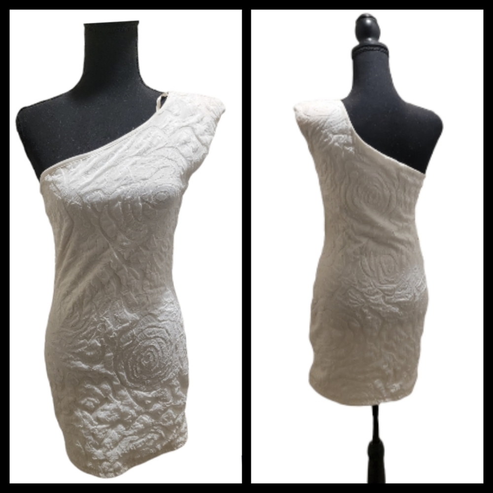 Cream Dress
